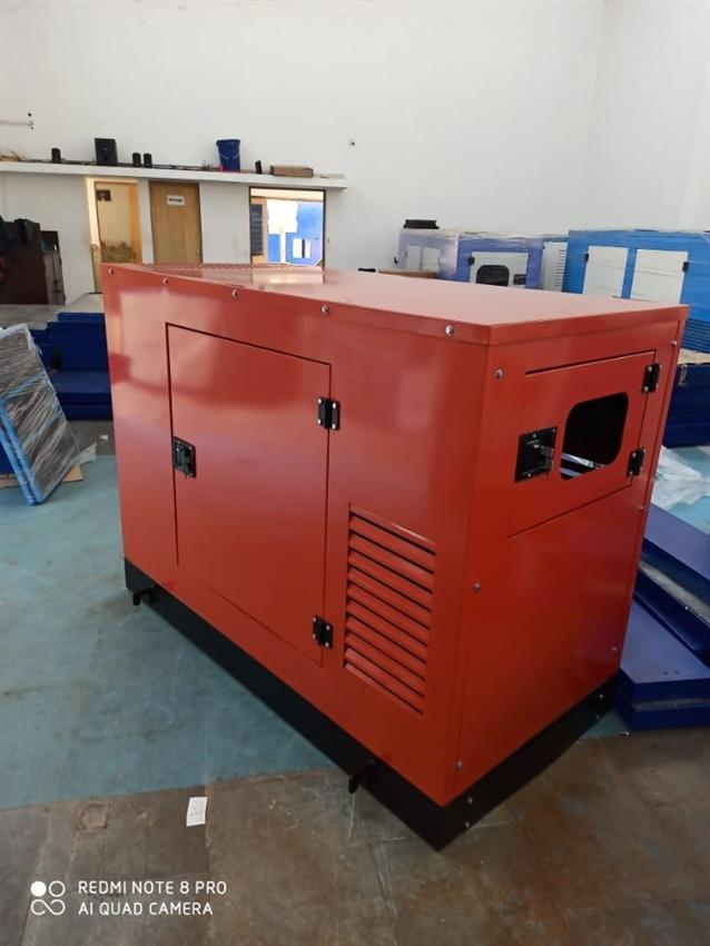15 kVA Mahindra Diesel Generator