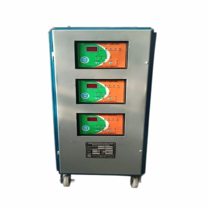 15 KVA Three Phase Manual Stabilizer