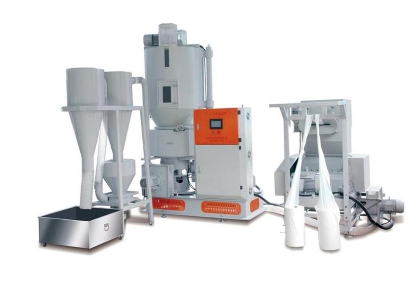 15 KW Metal Plastic Recycling Plant