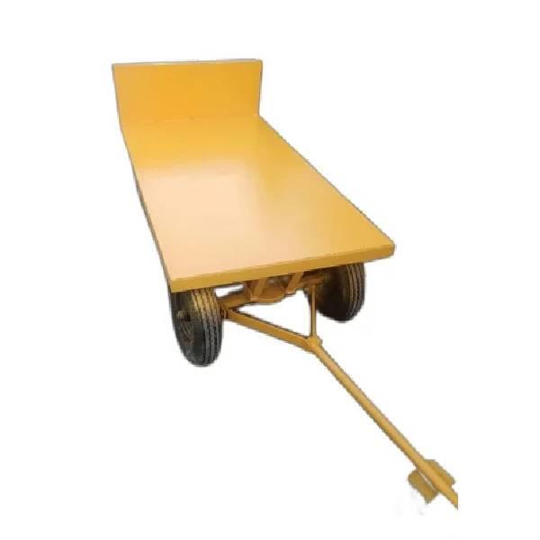 Mild Steel Material Handling Trolley - 1.5 Ton