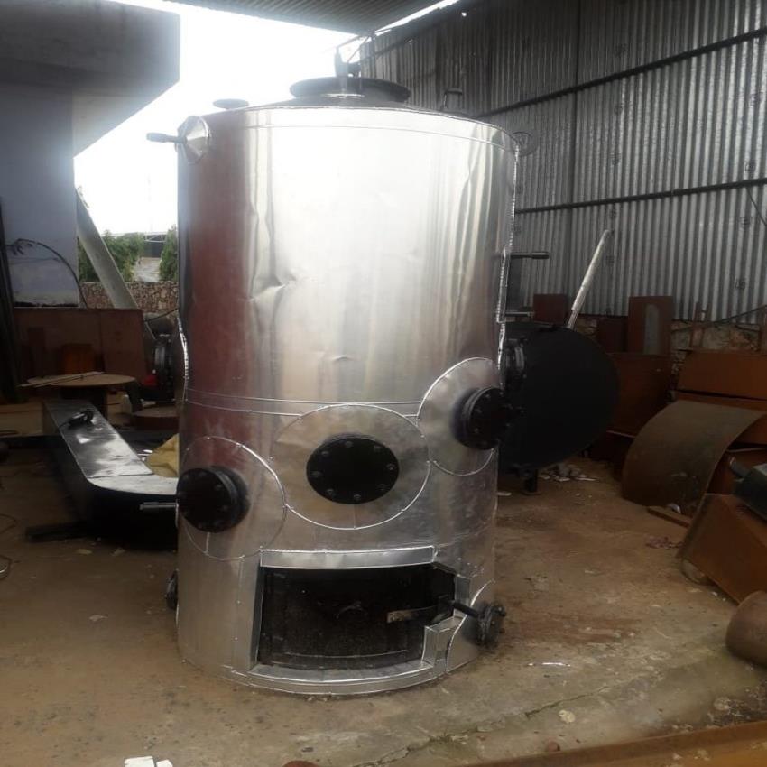 1.5 Ton Wood Fired Boiler Machine