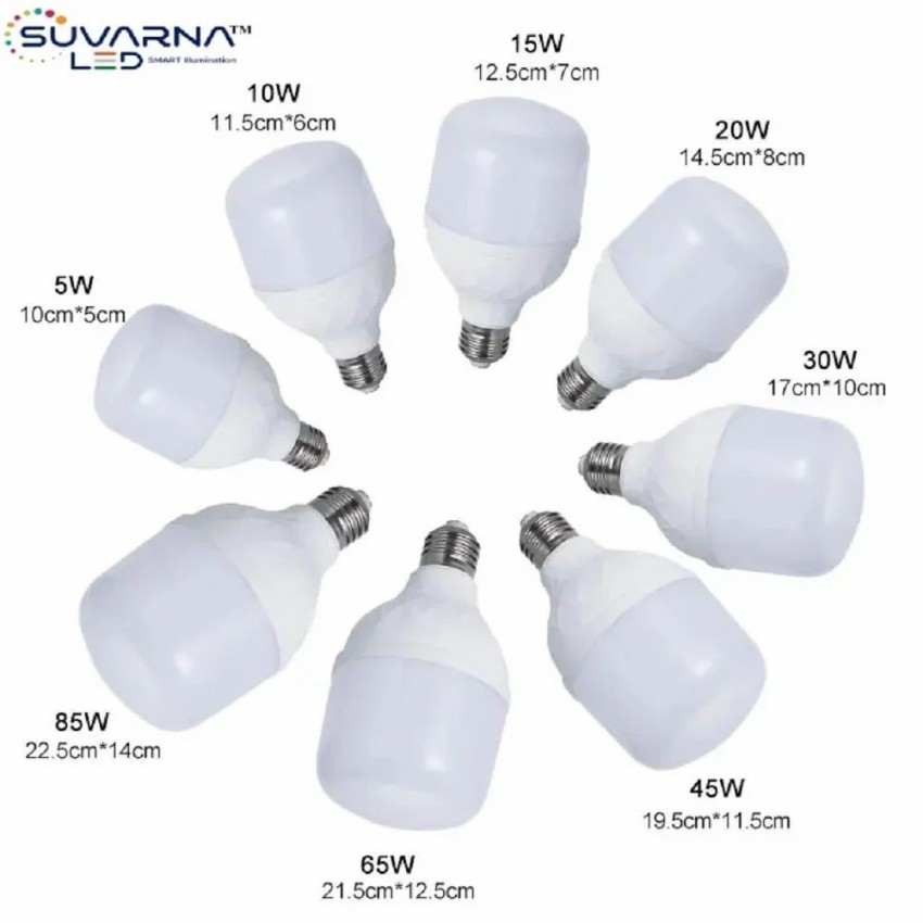 Suvarna LED Bulb 15W Warm White