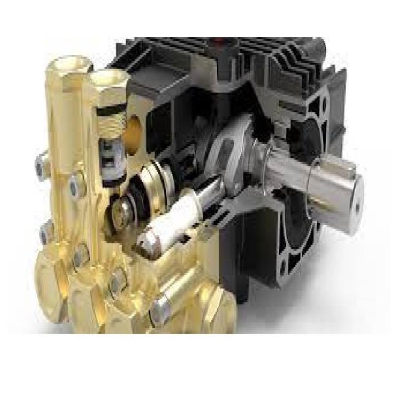 150 Bar Triplex High Pressure Pump