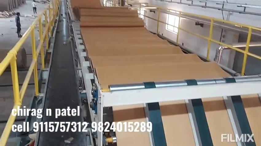 150 M/Min 5-Ply Corrugated Box Line