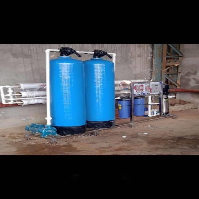 1500 LPH RO Water Plant