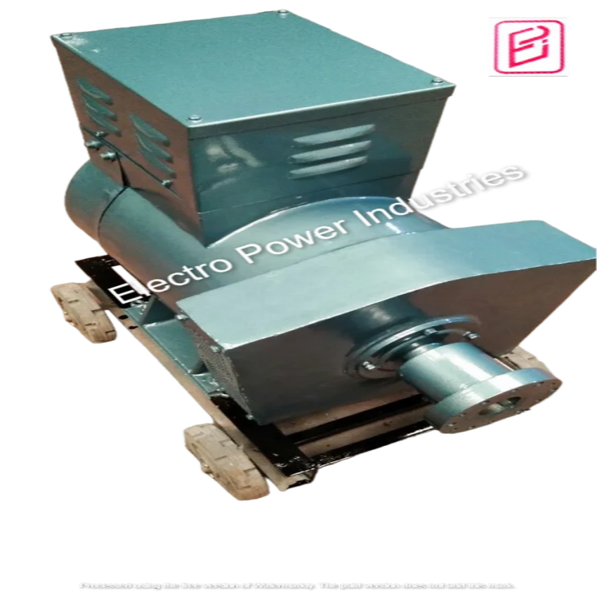 1500 RPM Three Phase 50 kVA Semi Brushless Alternator, 440 V