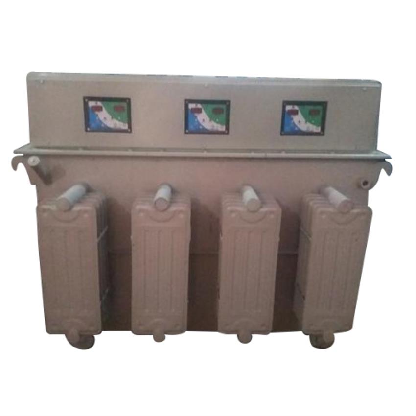 150kVA Grey 300kVA Servo Oil Cooled Voltage Machine