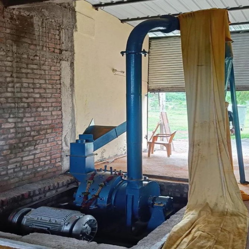 15HP Automatic Turmeric Powder Plant