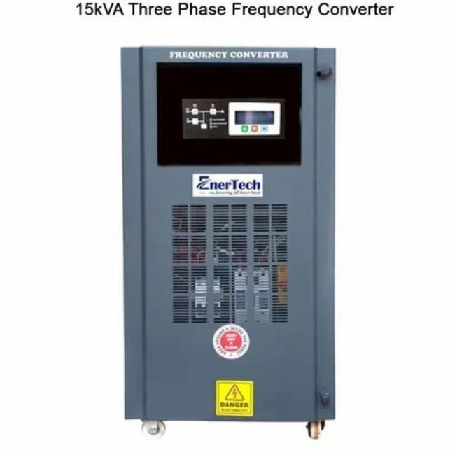 15kVA 3-Phase Frequency Converter Machine