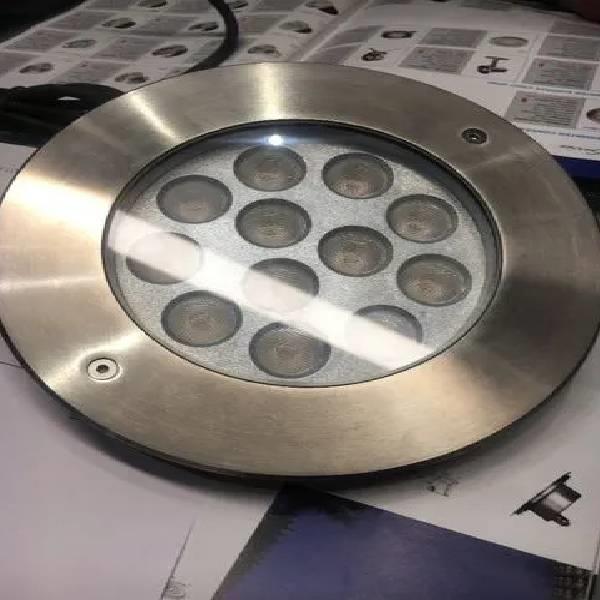 15W Round Stainless Steel LED Lights