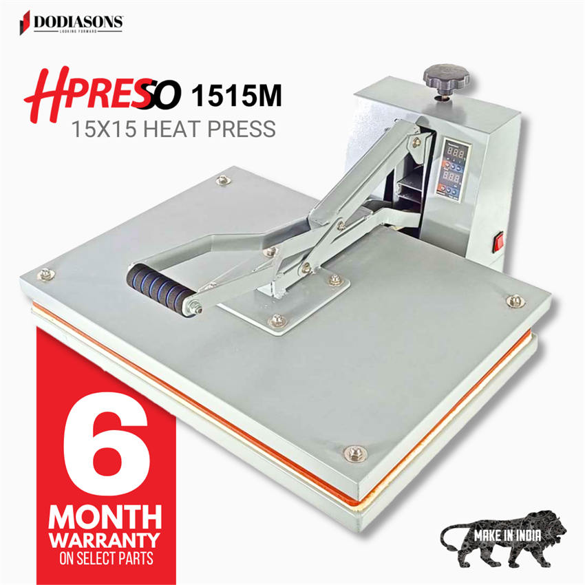 15x15 Heat Press Machine