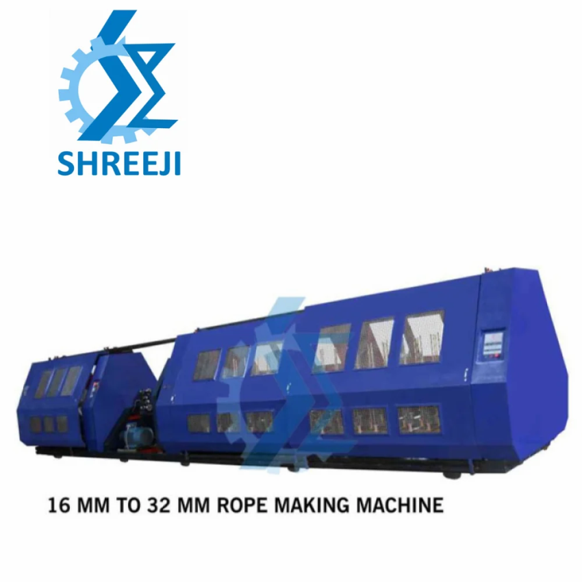 16-32mm Rope Making Equipment SYN/R-16A