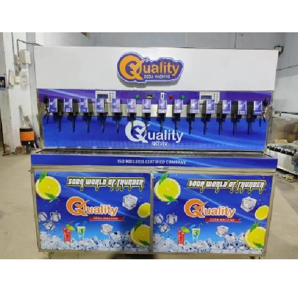 16 Flavor Portable Soda Fountain Machine