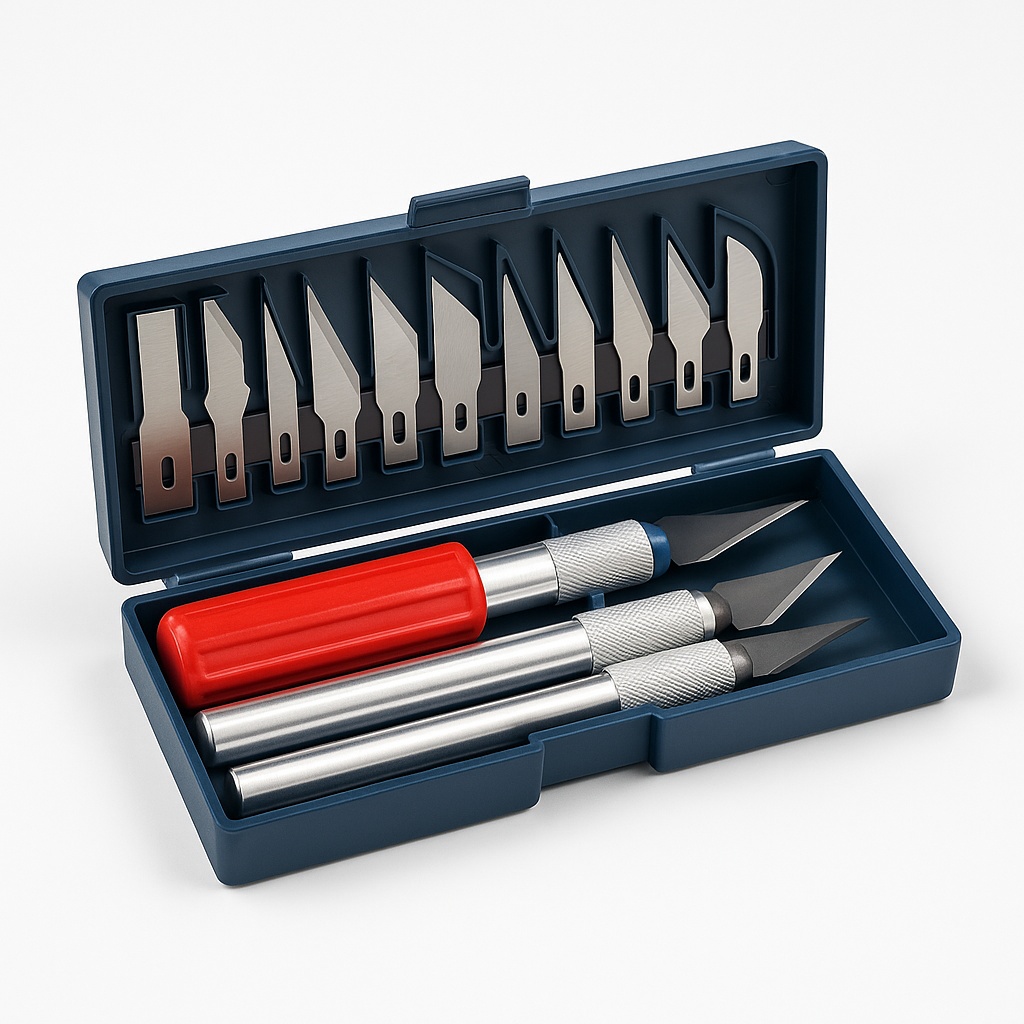 16 Piece Hobby Knife Set - Crafting
