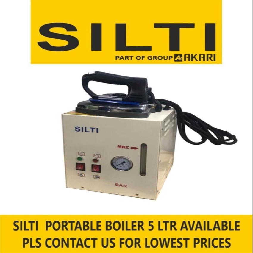 1600W Steam Iron with 5L Boiler, 220V