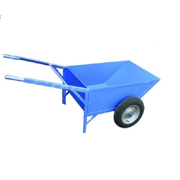 167 Double Wheel Barrow, Pneumatic Wheel, 150-250kg
