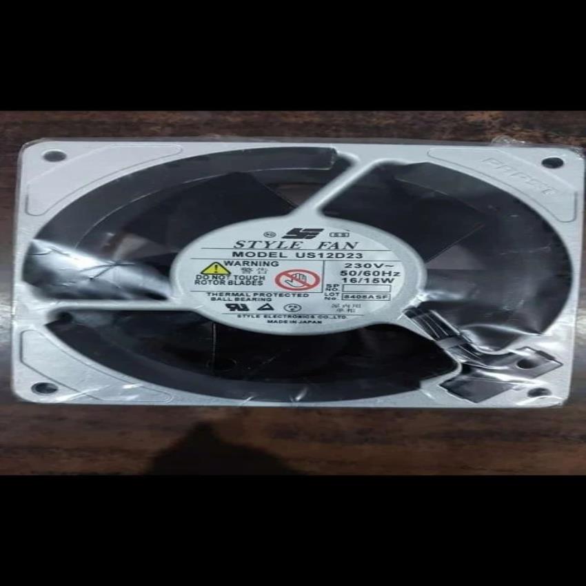 16W Industrial Cooling Fan, 230V AC