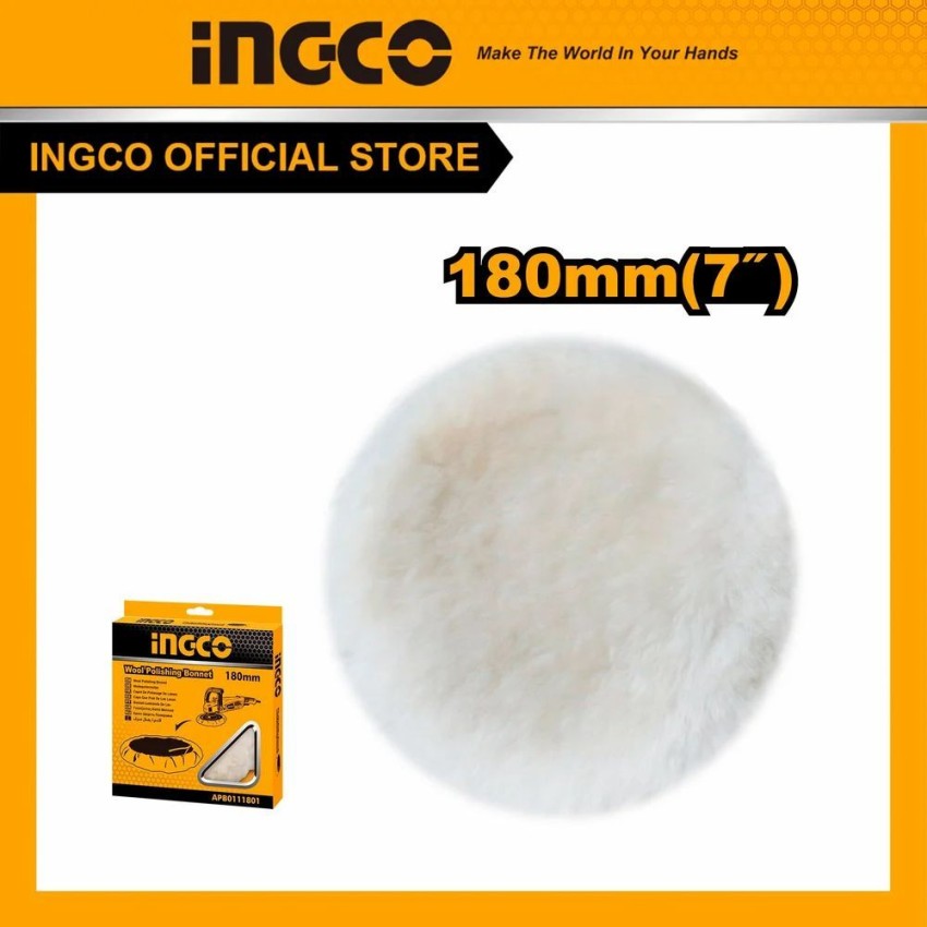 17 Inch Industrial Wool Bonnet