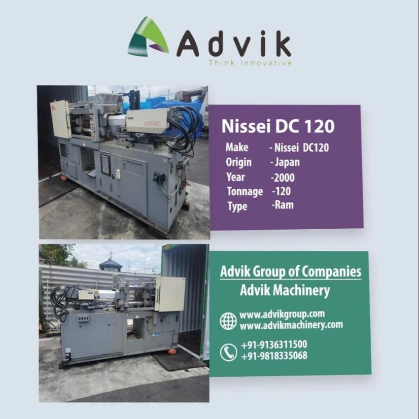 Used Nissei DC Injection Machine