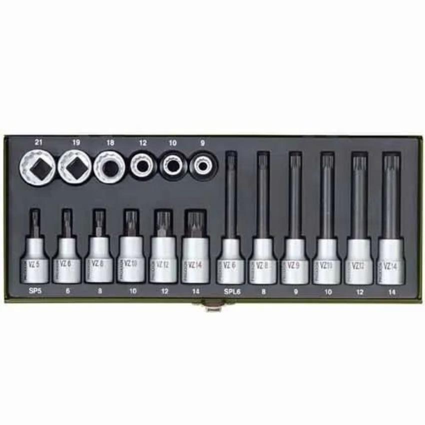 18-Piece XZN Multi-Toothed Screwdriver Set