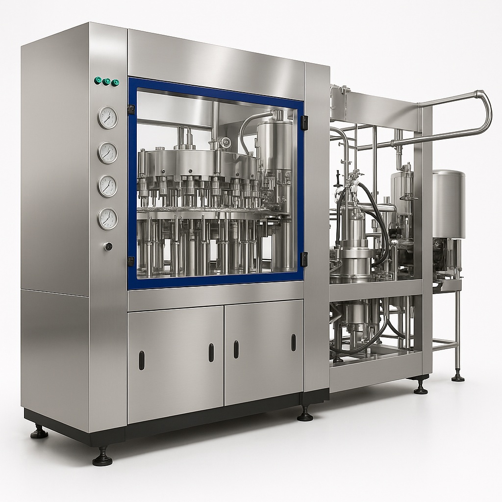 180 BPM Carbonated Soft Drink Plant