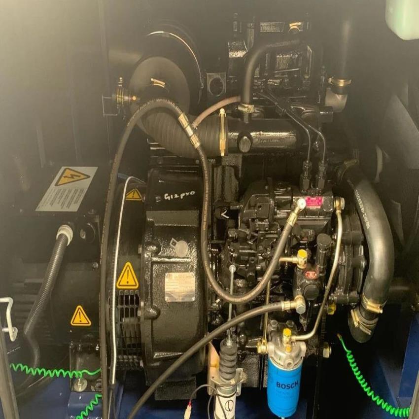 180 kVA EICHER Diesel Generator, 3-Phase