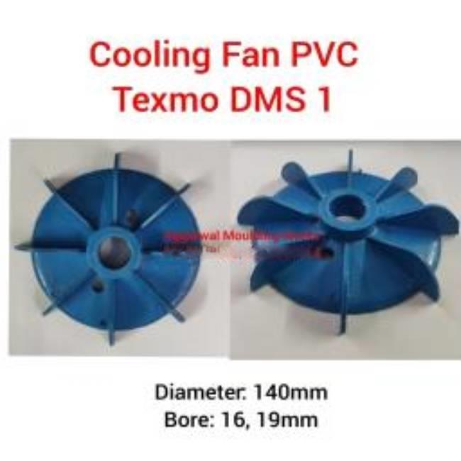 180mm Polypropylene Motor Cooling Fan