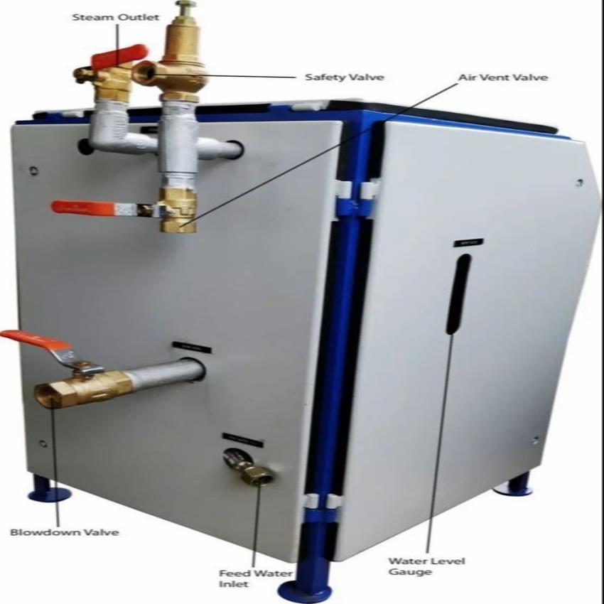18kw Electric Boiler, 500 kg/hr Capacity