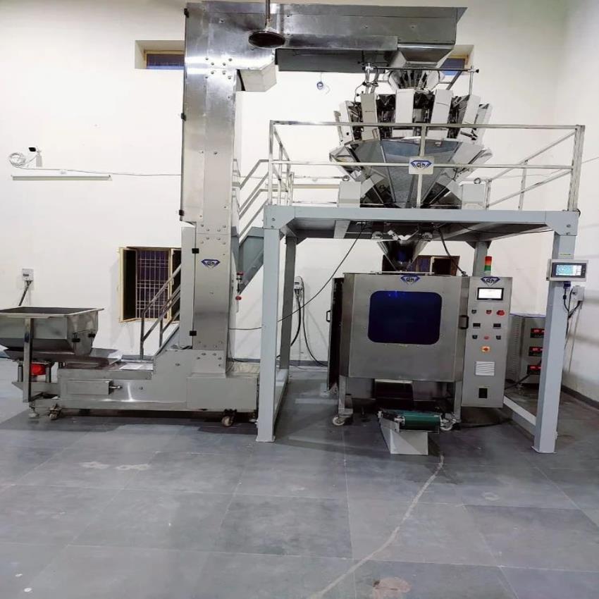 1.8kW Multihead Weigher Packaging Machine