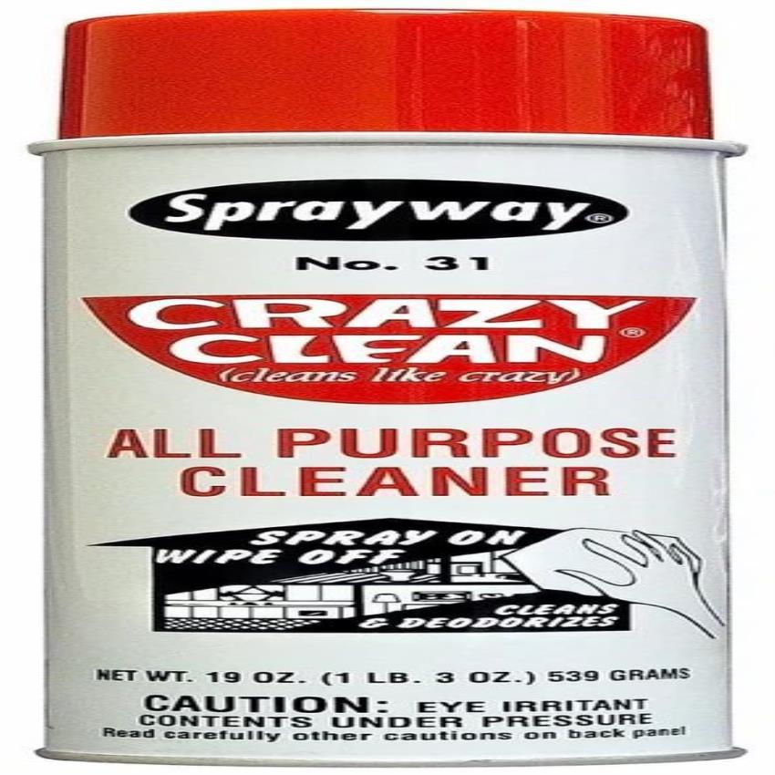 Sprayway Crazy All Purpose Cleaner, 19 oz
