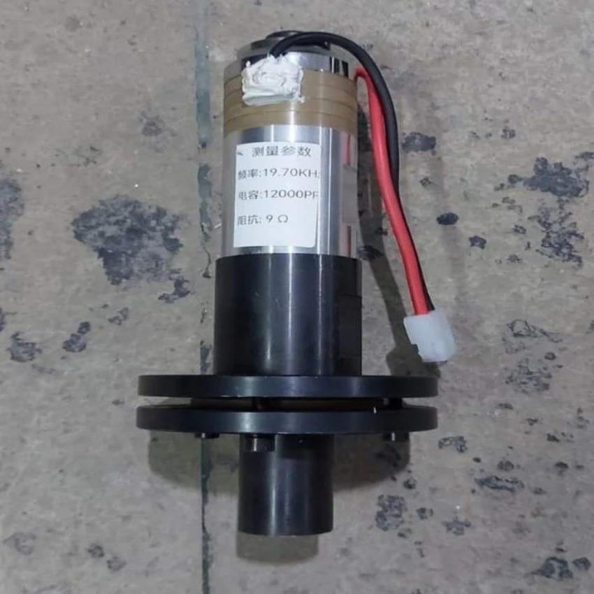 19.70kHz Black Ultrasonic Booster Device