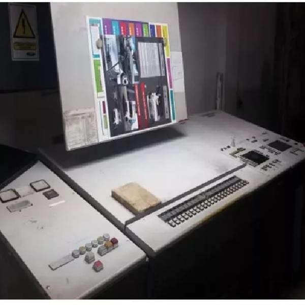 Heidelberg SM 72 V Speedmaster 1992 Printing Machine