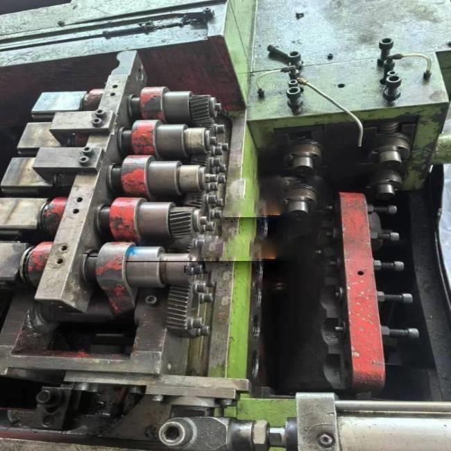 19B 6 Station Nut Forming Machine