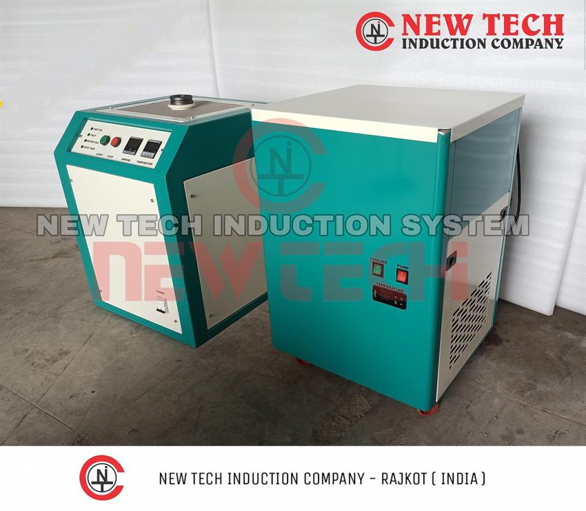 1kg 2kg Induction Bottom Pouring Vacuum Casting Equipment