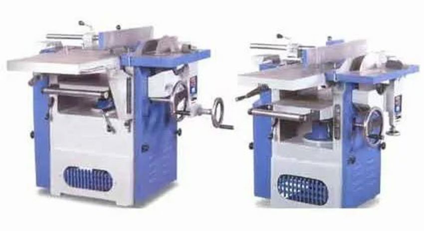 1kW MS 3-in-1 Combination Planer Machine