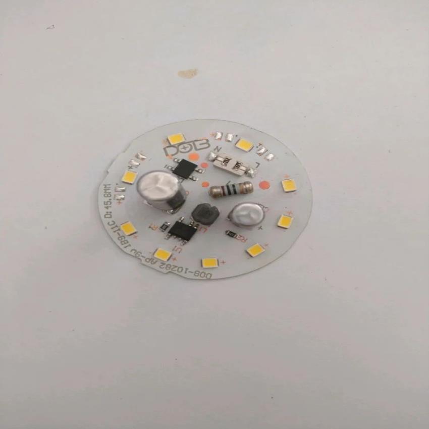 1mm Grey Aluminium LED DOB PCB