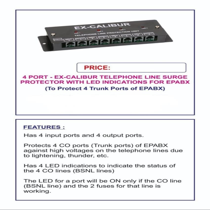 1P+N Type 1 Surge Protection Module