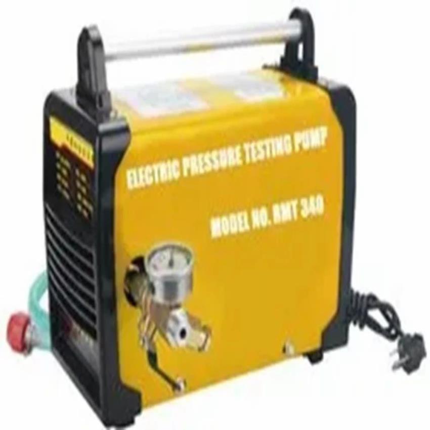 Electric Pressure Testing Pump 0-60 Bar
