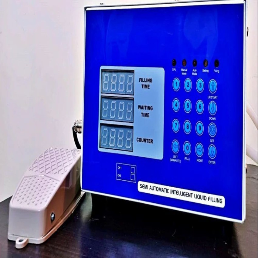 Dual Nozzle Volumetric Filler, 150 b/min