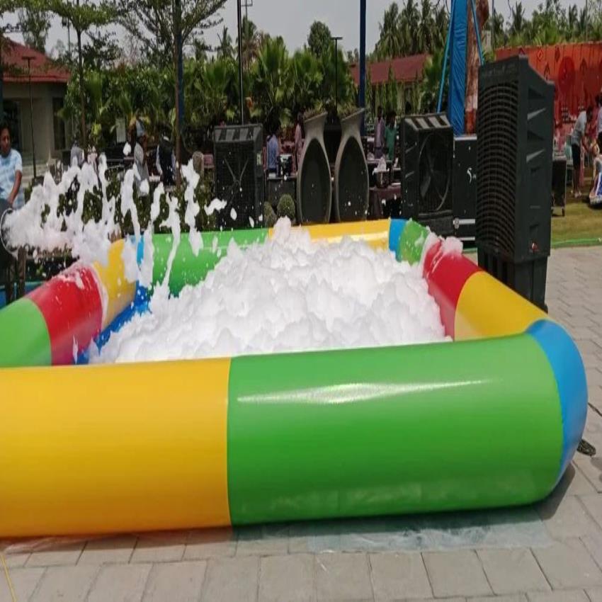 2-2.5 Feet Multicolor Inflatable Water Pool