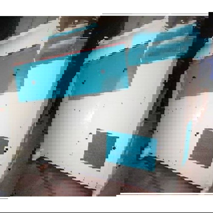 Automatic 2-3 HP Dal Polishing Machine