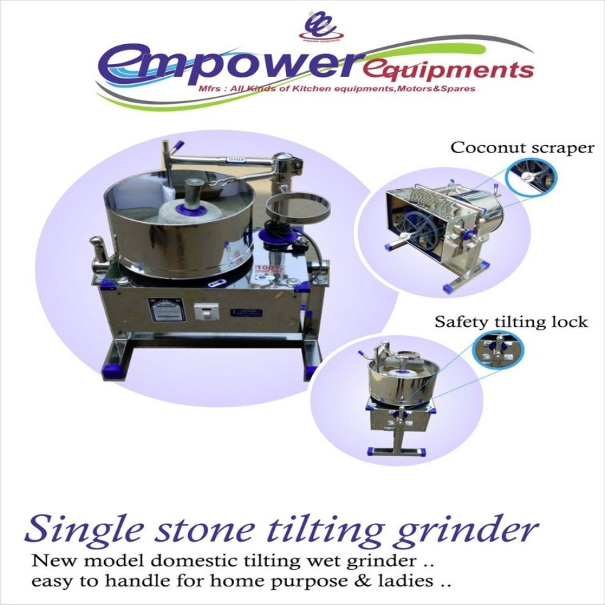2L & 3L Tilting Type Wet Grinder