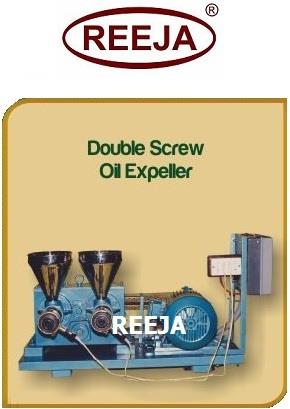 Double Screw Oil Expeller - Komet Type, 5 ton/day