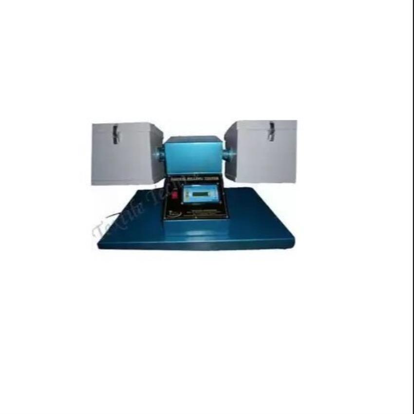 Dual Chamber Pilling Testing Equipment