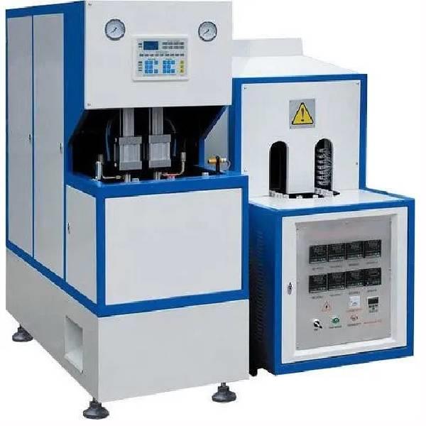 2 Cavity PET Bottle Blowing Equipment