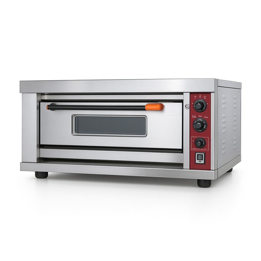 2 Deck 2 Tray Gas Baking Machine