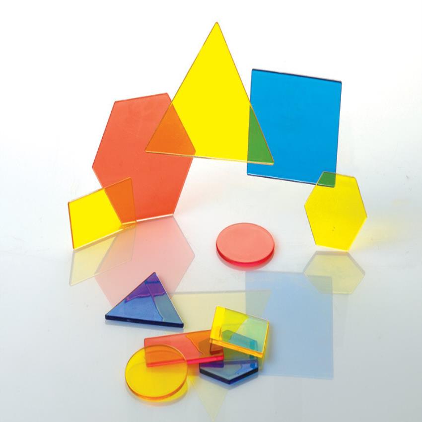 2D Geometric Shapes Set