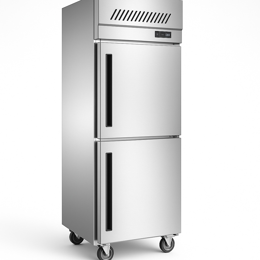 2-Door Upright Chiller
