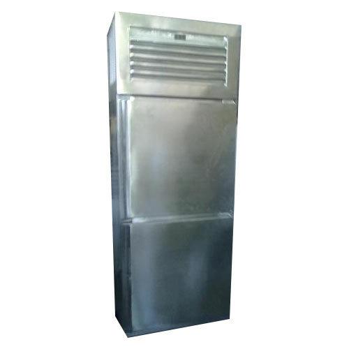 2-Door Vertical Deep Fridge
