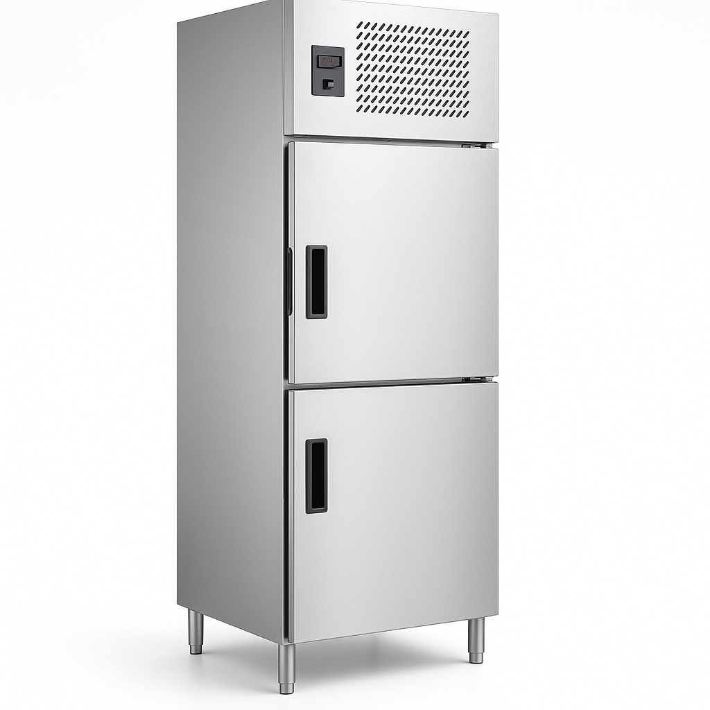 Double Door Upright Refrigerator